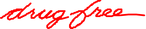 The image shows a red digital signature with text on it that reads "Dupree" against an indistinct background.