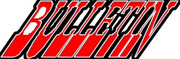 The image shows a logo with text that reads "BREAKING" on it against an abstract background of red lines intersecting in various directions over what appears to be a dark grey surface.