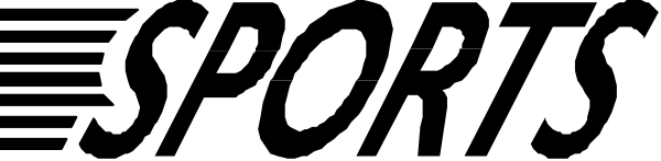 The image shows a black silhouette of an animal on top of what appears to be water against a grey background with no other discernible details visible in this small clip-art format.