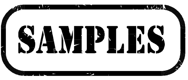 The image shows a blurry black and white photo of an object with text on it that is too small to read clearly.