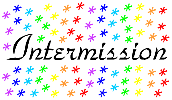 The image shows a colorful pattern of stars on a dark background with no other discernible elements present.
