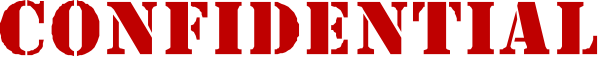 The text "CONFIDENTIALITY" on a gray background with red outline around it is shown at top of an image that appears to be related to security breaches or data privacy concerns.