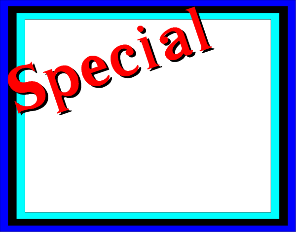 The image shows a simple graphic with two rectangles: on top there's text that reads "SPECIAL" overlaid in red font; below it is another rectangle labeled "SPONSORSHIP," which has an exclamation mark inside, suggesting emphasis or importance of the sponsorship.
