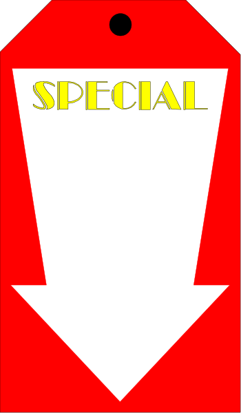 The image shows a red arrow pointing upwards with an exclamation mark on top of it against a white background.