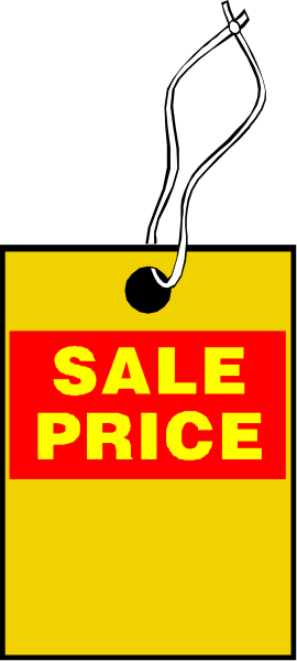 The image shows a cigarette pack with text that reads "SALE PRICE" on it against an abstract background featuring geometric shapes in various shades of gray and black.