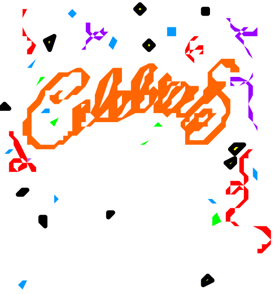 The image shows a sequence of three different views from an overhead perspective: 1) A black background with colorful dots scattered across it; 2) An orange shape that resembles a flame on top, and below is what appears to be a darker area or shadowed region in the center. This could represent fire or heat distribution over time or space; 3) The same as view two but without any colorful dots around the central red/orange object. It seems like it's showing some sort of data visualization, possibly related to temperature changes across a