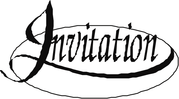 The logo of a company named "Satisfaction" with stylized lettering is displayed on an oval background in black ink against white paper.