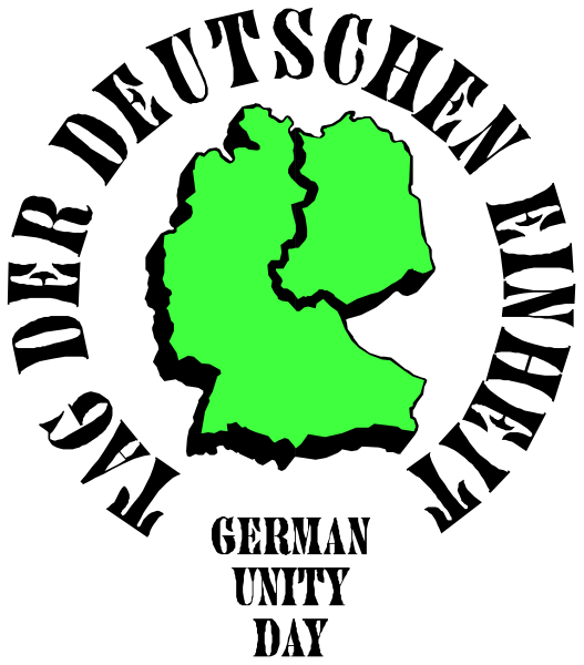 The image shows a stylized map of Germany with two distinct regions highlighted: Bavaria (in green) and Berlin-Brandenburg (in yellow).