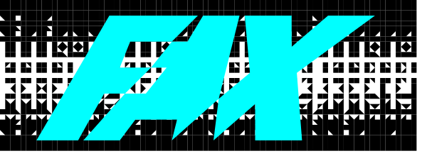 The image shows a blue neon sign with white text that reads "EAT" on it against a grey background.