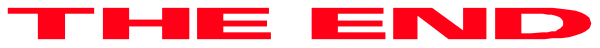 The text "THE END" on a gray background with no other discernible elements present.