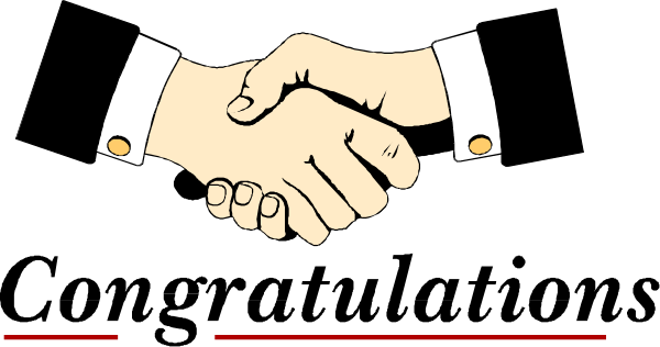 The image shows two hands shaking over a black background with red text at bottom right corner that reads "www."