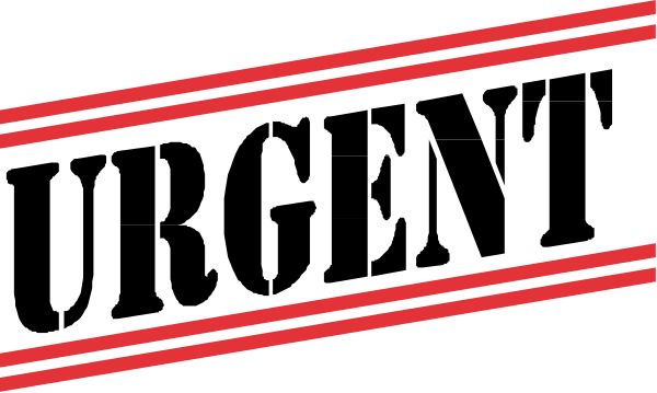 The image shows a red stripe on top of black background with white dots along its length.