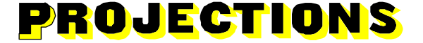 The text "PROJECTIONS" on a plain background with no other discernible elements present.