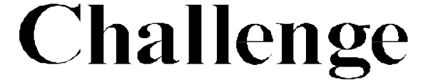 The image shows a gray background with two black lines running parallel to each other at different angles; there is no text present in this clip-art image.