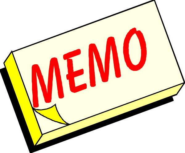 The image shows a sticky note with "MEMO" written on it placed next to an open book that has been partially eaten by mice.