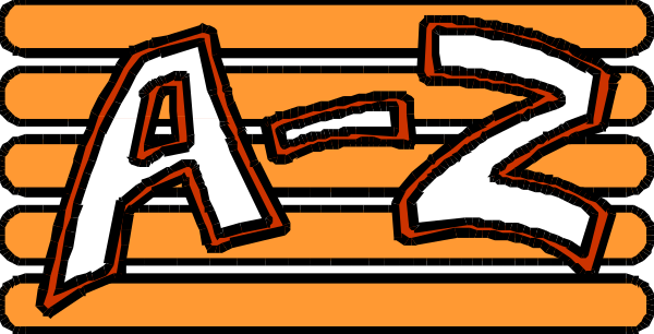 The image shows a graphic with text that reads "A2" on an orange background within what appears to be a black border.