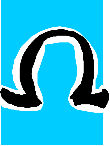 The image shows a blue silhouette of an iconic video game character with black hair on top left corner against gray backgrounds in other corners.