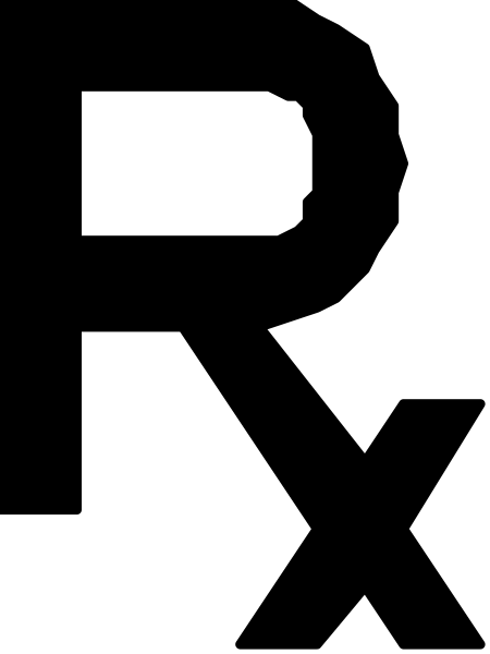 The image shows a black background with two gray rectangles on either side of it; there is no additional content to provide details about any other elements in this clip-art representation.