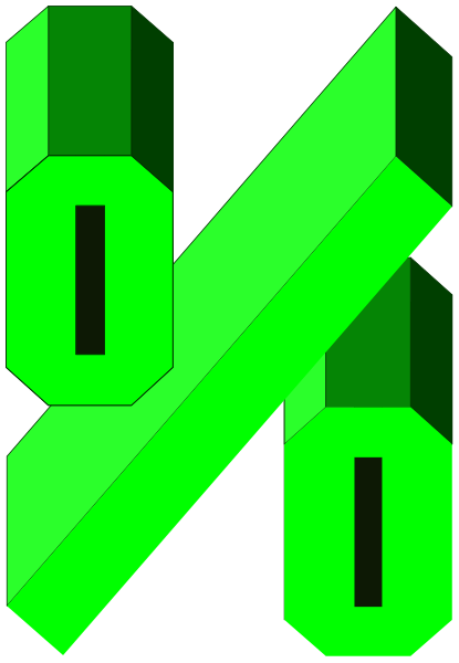 The image shows a pixelated representation of two crossed swords with green handles against an orange background.