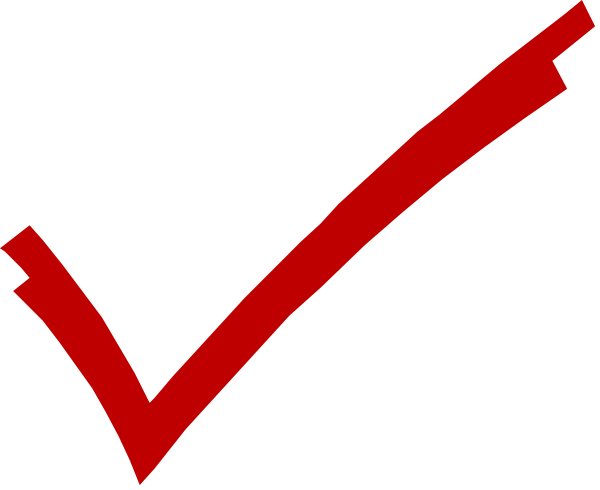 The image shows a red checkmark with an "X" through it on top of what appears to be a digital display screen that is showing some sort of error message in white text against a black background.