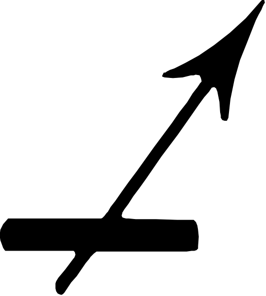 The image shows a black square with white lines creating an abstract pattern against a gray background.