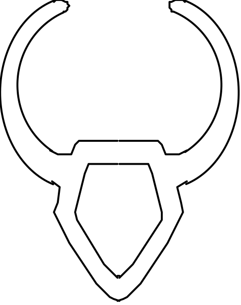 The image shows a black and white striped pattern with varying shades of gray from light to darker tones across its width.