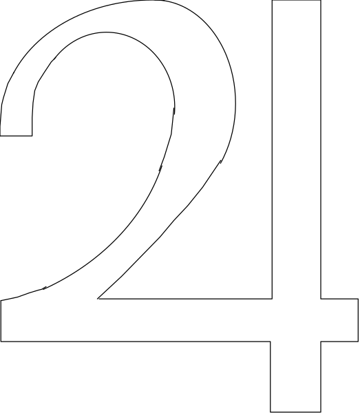 The image shows a black screen with white text that reads "Hello World!"