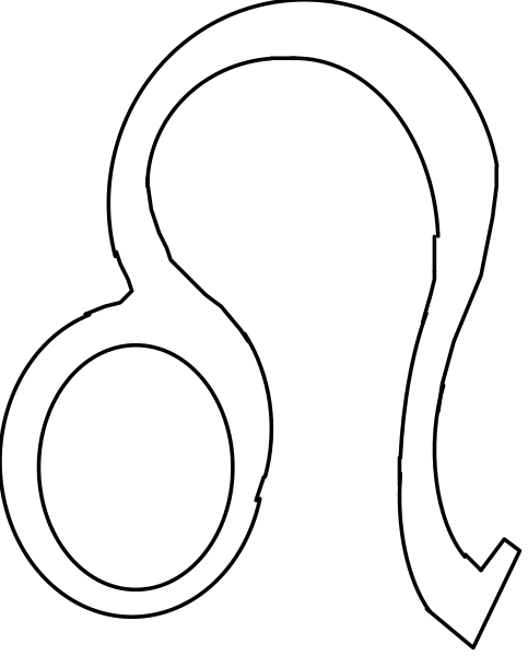 The image shows a black and white striped pattern with no discernible content within it.