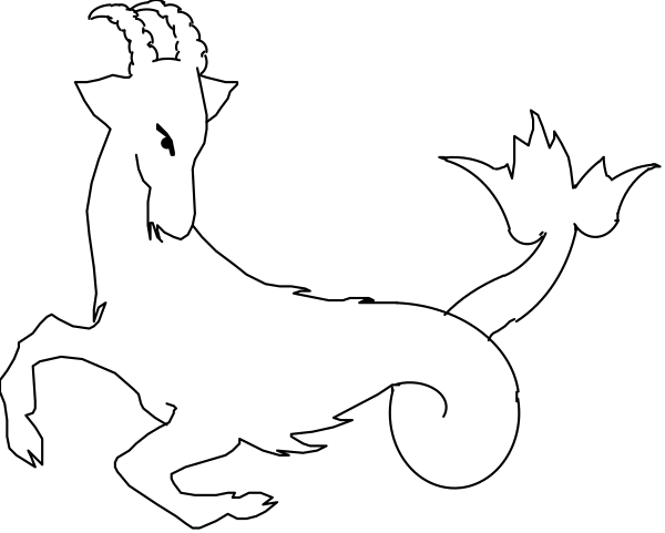 The image shows a black rectangle with white text inside it that reads "Hello World!"