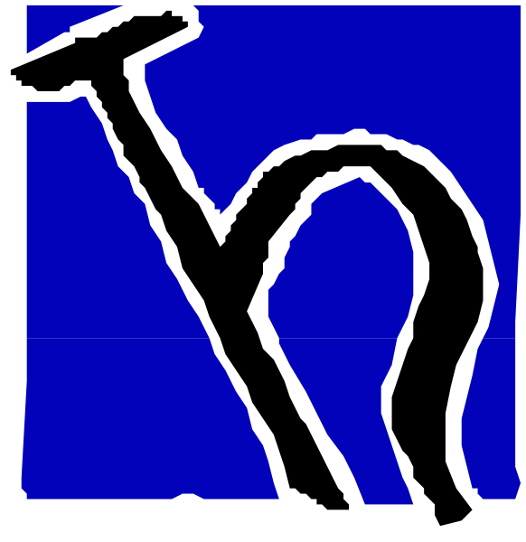 The image shows a blue logo with white text that reads "Z" on top of an illustration resembling a stylized letter 'S'.