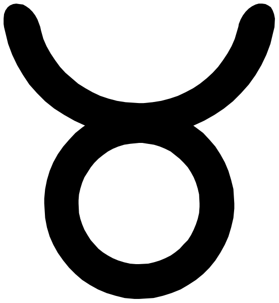 The image shows a simple black and white illustration of an oval shape with two lines intersecting it at different angles to form what appears to be a stylized representation of a face profile view.
