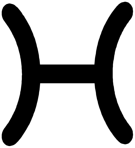 The image shows a black and white pixelated representation of two contrasting scenes: on top is an outdoor scene with trees in shades of green; below it appears to be an indoor room with furniture that includes what looks like chairs, tables, and possibly other household items or decorations.