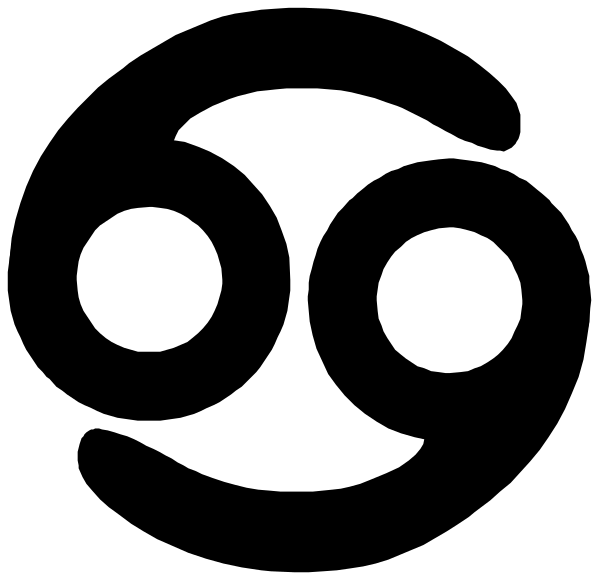 The black and white image shows two eyes with a simple face design on either side of what appears to be an object that could represent a light switch or button in between them against a dark background.