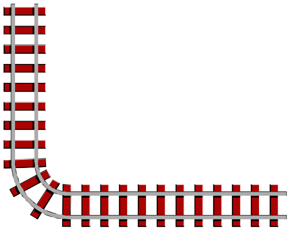 The image shows a black and white diagram of an empty parking lot with red lines indicating designated spaces for cars to park.