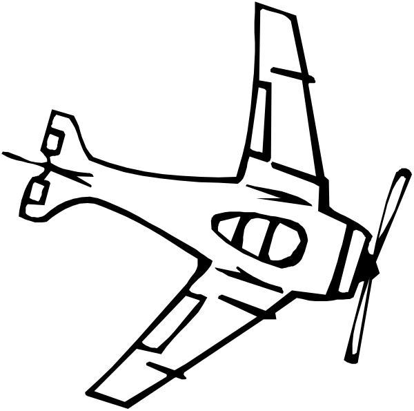 The black and white silhouette of a helicopter with an airplane symbol on it against a dark background.