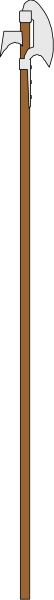 The image shows a gray background with two black lines running vertically down it on either side of what appears to be an object in between them that is too small for me to identify clearly.