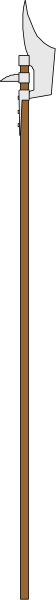 The image shows a gray wall with two black lines running vertically down it; there is no other content visible due to its small size.