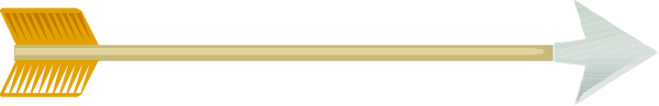 The image shows a simple line drawing of an arrow pointing to its target with text indicating "100%" accuracy above it.