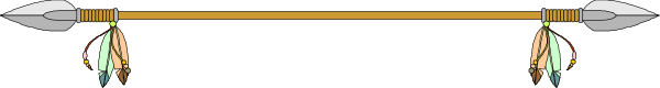 The image shows a long black line with two white dots on it against a gray background.