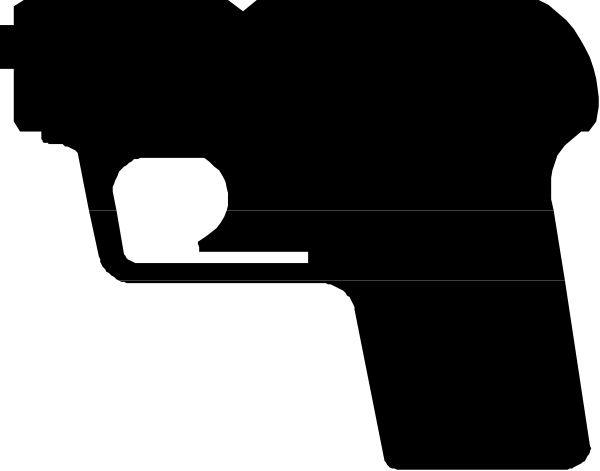 The image shows a black line with two white rectangles on either side of it against a gray background.