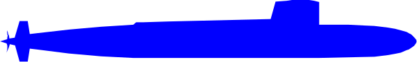 The image shows a blue line on top of another darker blue shape against a grey background.