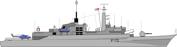 The image shows a black and white illustration of several boats docked at what appears to be an airport runway with airplanes in background.