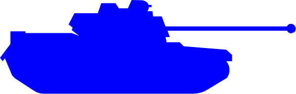 The image shows a blue line with two white dots on it against a gray background.