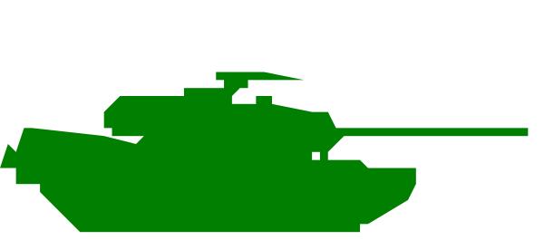 The image shows a pixelated representation of an abstract design with green shapes against a grey background.