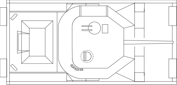 The image shows a black rectangle with white text inside it on top of what appears to be an abstract background that is dark grey in color.