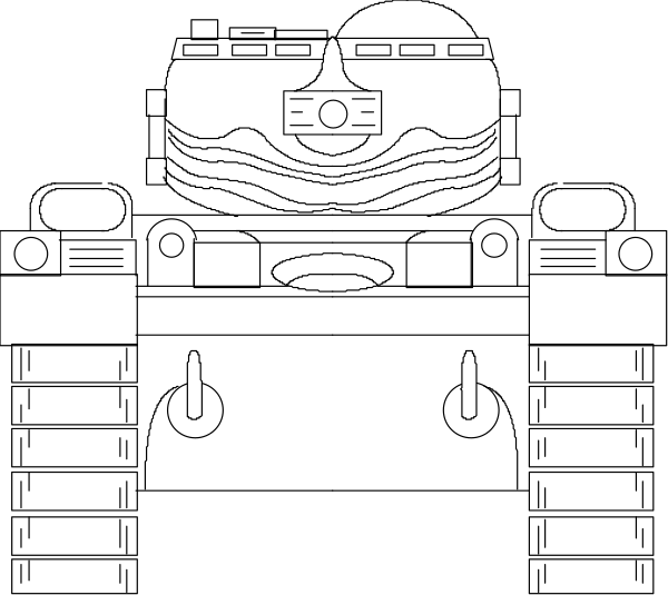 The image shows a black square with white text that reads "10" at its center.