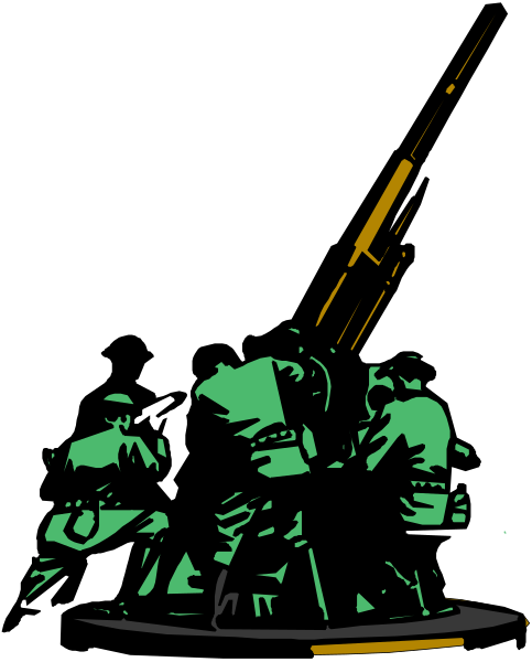 The black and white illustration depicts a group of soldiers aiming at an unseen target with binoculars in hand under night sky conditions.