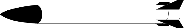 The image shows a simple black and white line drawing of an airplane flying through what appears to be clouds against a gray background with no other discernible elements present in this small clip-art format.