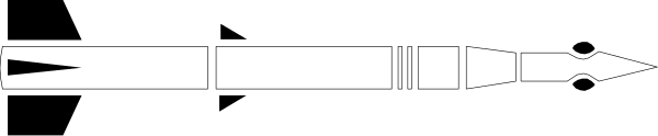 The image shows a black and white illustration of an object that resembles a large knife with multiple blades extending from its handle on both sides, set against a gray background.
