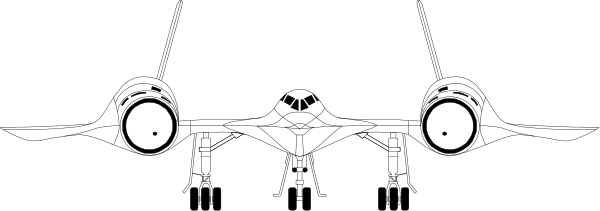 The image shows a black and white illustration of three fighter jets flying close together against an indistinct background with no other discernible details visible in this small clip-art size format.
